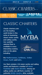 Mobile Screenshot of classic-charters.com